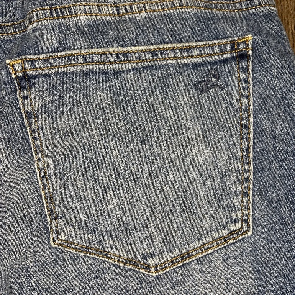 DL1961 Womens Denim Karlie Boyfriend Fit Cut Off Shorts‎ Blue Cotton Size 30
